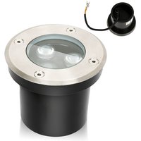 2x 3W Bodenleuchte IP67 led Leuchte Bodeneinbaustrahler Bodenstrahler Boden von SWANEW