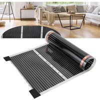 2x Heizfolie spritzwassergeschützt 220 w (l x b) 50cm x 200 cm - Swanew von SWANEW