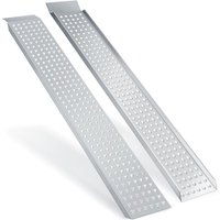 2x Rampe Verladerampen Verladeschiene Verladerampe Auffahrschiene, 400 kg/Paar Traglast Motorradrampe von SWANEW