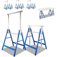 6X Gerüstbock Montagebock Arbeitsbock Unterstellbock Klappbock Springer Falt - Swanew von SWANEW