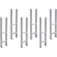 6x Pfostenanker Einschlaghülse H-Anker Pfostenträger H-Pfostenträger 101MM - Swanew 6x Pfostenanker Einschlaghülse H-Anker Pfostenträger H-Pfostenträger 101MM - Swanew von SWANEW