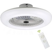 Swanew - 80w Deckenventilator, Dimmbar Deckenleuchte mit Beleuchtung und Fernbedienung Deckenlampen von SWANEW