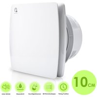 Badlüfter 100mm Feuchtesensor Timer ce Ventilator Mit Rückflussleitblech Wandlüfter - Swanew Badlüfter 100mm Feuchtesensor Timer ce Ventilator Mit Rückflussleitblech Wandlüfter - Swanew von SWANEW