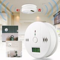Swanew - co Melder Alarm Kohlenmonoxid Gasmelder Rauchmelder Gaswarner lcd Anzeige Kohlenmonoxidmelder Brandschutz co Sensor von SWANEW