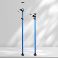 Deckenstütze Einhandstütze Set 115–290 cm Teleskopstütze Einhandstütze Montagestütze Stahl (2-Stk) - Swanew von SWANEW