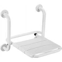 Duschklappsitz Faltender Duschsitz Duschstuhl Edelstahl 304 abs 35x32.5cm Duschsitz Klappbar Wandmontage - Swanew Duschklappsitz Faltender Duschsitz Duschstuhl Edelstahl 304 abs 35x32.5cm Duschsitz Klappbar Wandmontage - Swanew von SWANEW