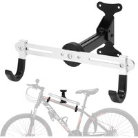 Fahrradträger Fahrrad Wandhalter klappbar Fahrrad Halterung Wandmontage Radhalter Traglast bis 30 kg - Swanew von SWANEW