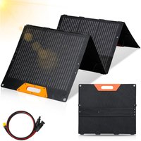 Swanew - Solarpanel Solarmodul Solarzelle Monokristallin Ladegerät Für Batterie ideal für Wohnmobil, Camping 200W von SWANEW