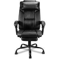 Gaming Stuhl Ergonomisch Bürostuhl - Gamer Stühle mit Fußstütze und Kopfstütze Gaming Chair Höhenverstellbar Bürostuhl Computerstuhl für Erwachsene von SWANEW