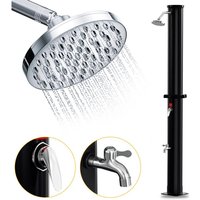 Gartendusche Solardusche Gartenduschen Außendusche mit Fußdusche Brause Aussendusche 20L - Swanew von SWANEW