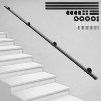 Handlauf für Treppe,300cm, rutschfest, Treppengeländer innen und außen, für Badezimmer, Garten, Balkon, Geländer - Swanew von SWANEW