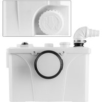 Hebeanlage 700W Sanitär Schmutzwasserpumpen Haushalts Hebeanlage Abwasserentsorgung Fäkalienpumpe Für Dusch, wc - Swanew Hebeanlage 700W Sanitär Schmutzwasserpumpen Haushalts Hebeanlage Abwasserentsorgung Fäkalienpumpe Für Dusch, wc - Swanew von SWANEW