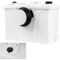 Hebeanlage 700W Sanitär Schmutzwasserpumpen Haushalts Hebeanlage Abwasserentsorgung Fäkalienpumpe Für wc, Dusch - Swanew Hebeanlage 700W Sanitär Schmutzwasserpumpen Haushalts Hebeanlage Abwasserentsorgung Fäkalienpumpe Für wc, Dusch - Swanew von SWANEW