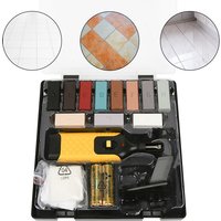 Swanew - Holz Reparatur Set 17-teilig 11 versch. Farbtöne Wachs Reparatur Set für Holz Oberflächen aller Art und Fliesen Kacheln, Fliesen Reparaturset von SWANEW