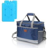 Swanew - Kühltasche Picknicktasche Kühltaschen Lunchtasche Mittagessen Tasche Thermotasche Kühltasche Isoliertasche für Lebensmitteltransport,33L von SWANEW