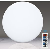 Led Deckenleuchte Deckenlampe Wohn-Zimmer Badleuchte Wohnzimmer 12W Warmes Weiß - Weiß von SWANEW