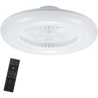 Led Deckenventilator mit Beleuchtung und Fernbedienung Dimmbar Deckenleuchte Schlafzimmer Wohn 80W - Swanew Led Deckenventilator mit Beleuchtung und Fernbedienung Dimmbar Deckenleuchte Schlafzimmer Wohn 80W - Swanew von SWANEW