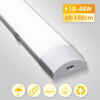 Led Feuchtraumleuchte Werkstatt Deckenleuchte Neutralweiß Keller 150 cm - Swanew Led Feuchtraumleuchte Werkstatt Deckenleuchte Neutralweiß Keller 150 cm - Swanew von SWANEW