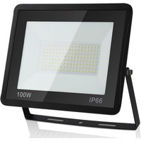 Led Fluter Baustrahler 100W Strahler Warmweiß Außenstrahler Arbeitsleuchte IP66 Wasserdicht Flutlicht Scheinwerfer - Swanew von SWANEW