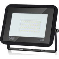 Led Fluter Baustrahler 30W Strahler Warmweiß Außenstrahler Arbeitsleuchte IP66 Wasserdicht Flutlicht Scheinwerfer - Swanew von SWANEW