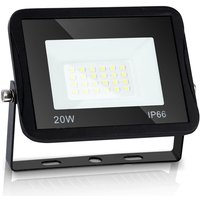 Led Fluter Flutlicht Strahler Baustrahler Außenlampe IP65 Gartenstrahler Scheinwerfer 20W Warmweiß - Swanew Led Fluter Flutlicht Strahler Baustrahler Außenlampe IP65 Gartenstrahler Scheinwerfer 20W Warmweiß - Swanew von SWANEW