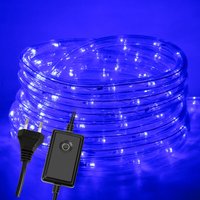 Swanew - led Lichterschlauch Außen/Innen Beleuchtung Lichtschlauch Lichterkette 20M Blau von SWANEW