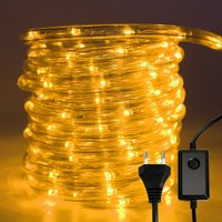 Led Lichtschlauch Warmweiß für Aussen Innen Lichterschlauch Lichterkette Lichtband Partylicht Dekobeleuchtung Weihnachtsbeleuchtung 40m - Swanew Led Lichtschlauch Warmweiß für Aussen Innen Lichterschlauch Lichterkette Lichtband Partylicht Dekobeleuchtung Weihnachtsbeleuchtung 40m - Swanew von SWANEW
