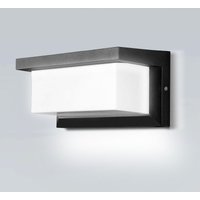 Swanew - led Wandleuchte 18W led Wandlampe Wandleuchten Sensor Wandleuchte IP65 Außenleuchte Terrassen Gärten kaltweiß von SWANEW