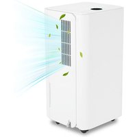 Luftentfeuchter - 16 l / Tag, 2L Behälter, bis 25 m², elektrisch, Wäschetrocknung, Timer, Auto-Modus - Raumentfeuch Entfeuchtungsleistung: 16 L/Tag von SWANEW