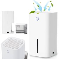 Luftentfeuchter Raumentfeuchter Gegen Feuchtigkeit 850ml Frigidaire led Display - Swanew von SWANEW