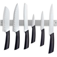 Swanew - Messerhalter Messerleiste Magnetleiste Messerleiste Edelstahl 40cm 2er von SWANEW