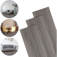 Pvc Bodenbelag Vinylboden Selbstklebend mit Holz-Optik, 63 Stück 8,78 m² Vinyl Klebefliesen Bodenfliesen Selbstklebend, pvc Boden Rutschfest Pvc Bodenbelag Vinylboden Selbstklebend mit Holz-Optik, 63 Stück 8,78 m² Vinyl Klebefliesen Bodenfliesen Selbstklebend, pvc Boden Rutschfest von SWANEW