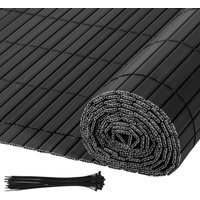 Pvc Sichtschutzmatte UV-Schutz Sichtschutzzaun Balkon Terrasse Windschutz Sichtschutz Outdoor Balkonverkleidung Wetterfest für Balkon Garten Markise Pvc Sichtschutzmatte UV-Schutz Sichtschutzzaun Balkon Terrasse Windschutz Sichtschutz Outdoor Balkonverkleidung Wetterfest für Balkon Garten Markise von SWANEW