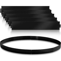 Rasenkante Verzinkt Wegbegrenzung Mähkante Beetumrandung Beeteinfassung Metall 100x18cm 20m - Swanew Rasenkante Verzinkt Wegbegrenzung Mähkante Beetumrandung Beeteinfassung Metall 100x18cm 20m - Swanew von SWANEW