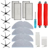 SWANEW 19pcs Ersatzzubehör kompatibel für Roborock S7 S7Plus S7 MaxV S7 MaxV Ultra 2 Walzenbürsten,4 Filter,6 Seitenbürsten SWANEW 19pcs Ersatzzubehör kompatibel für Roborock S7 S7Plus S7 MaxV S7 MaxV Ultra 2 Walzenbürsten,4 Filter,6 Seitenbürsten von SWANEW