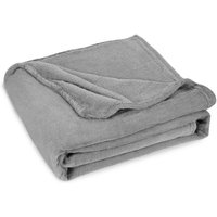 SWANEW 2 Stück Kuscheldecke Wohndecke Decke Super soft Flanell für Universell Sofa Garten Unterwegs Grau - 200 x 150 cm SWANEW 2 Stück Kuscheldecke Wohndecke Decke Super soft Flanell für Universell Sofa Garten Unterwegs Grau - 200 x 150 cm von SWANEW