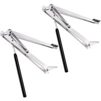 2X Automatischer Fensteröffner 14 kg Hubkraft 45cm Öffnungshöhe stufenloser Öffnungswinkel Fensterheber Fenster - Swanew von SWANEW