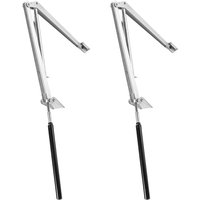 2X Automatischer Fensteröffner 7 kg Hubkraft 45cm Öffnungshöhe stufenloser Öffnungswinkel Fensterheber Fenster - Swanew von SWANEW