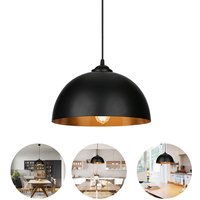 Swanew - 2x Pendelleuchte Lampenschirm Industrial Beleuchtung Hängelampe Licht von SWANEW