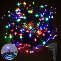 SWANEW 30M LED Lichterkette Weihnachtsdeko Beleuchtung IP44 Außen Innen Party Garten 8 Modi 300LEDs Bunt SWANEW 30M LED Lichterkette Weihnachtsdeko Beleuchtung IP44 Außen Innen Party Garten 8 Modi 300LEDs Bunt von SWANEW