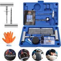SWANEW 73 Tlg Autoreifen Kfz PKW Reifen Reparatur Satz Pannenset Flickzeug Flicken Werkzeugset reifenreparatur set Sonstige KFZ-Werkzeuge SWANEW 73 Tlg Autoreifen Kfz PKW Reifen Reparatur Satz Pannenset Flickzeug Flicken Werkzeugset reifenreparatur set Sonstige KFZ-Werkzeuge von SWANEW