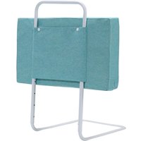SWANEW Bettgitter Bettschutzgitter 50cm Rausfallschutz für Kinder Höhenverstellbar Kinderbettgitter für Bett 5-Loch Verstellbare Seitenschutz 1 Stück von SWANEW