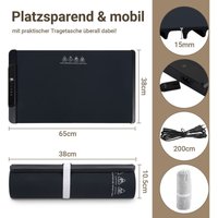 SWANEW Elektrisches Warmhaltetablett Speisenwärmmatte für Buffet,rollbarer tragbarer Speisenwärmer aus Silikon 240W -65x38cm Perfekt für Partys, SWANEW Elektrisches Warmhaltetablett Speisenwärmmatte für Buffet,rollbarer tragbarer Speisenwärmer aus Silikon 240W -65x38cm Perfekt für Partys, von SWANEW