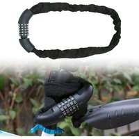 SWANEW Fahrradschloß Fahrradschlösser Panzerschloss Stahlketten Motorrad Zahlenschloß Kombinations 120cm SWANEW Fahrradschloß Fahrradschlösser Panzerschloss Stahlketten Motorrad Zahlenschloß Kombinations 120cm von SWANEW