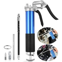 SWANEW Fettpresse 8000psi Einhand Pistolengriff Werkstatt Handhebelfettpresse Fettpresse inkl.Düsenrohr und Mundstück SWANEW Fettpresse 8000psi Einhand Pistolengriff Werkstatt Handhebelfettpresse Fettpresse inkl.Düsenrohr und Mundstück von SWANEW
