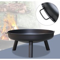 SWANEW Feuerschale Heizstrahler 80 cm Gemütliche Feuer Garten Feuerkorb Terrassenfeuer SWANEW Feuerschale Heizstrahler 80 cm Gemütliche Feuer Garten Feuerkorb Terrassenfeuer von SWANEW