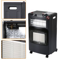 SWANEW Gasheizung Heizstrahler Gasheizer 4200 Watt inkl. Schlauch, Infrarot Keramikbrenner,Butan- oder Propangasflaschen bis 15kg SWANEW Gasheizung Heizstrahler Gasheizer 4200 Watt inkl. Schlauch, Infrarot Keramikbrenner,Butan- oder Propangasflaschen bis 15kg von SWANEW