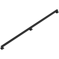 SWANEW Handlauf treppe Handlauf Set Metall Schwarz pulverbeschichteter Treppenhandlauf pflegeleicht und langlebig 120cm Treppengeländer von SWANEW
