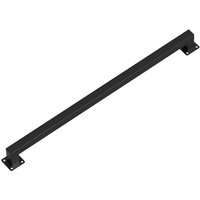 SWANEW Handlauf treppe Handlauf Set Metall Schwarz pulverbeschichteter Treppenhandlauf pflegeleicht und langlebig 80cm Treppengeländer von SWANEW