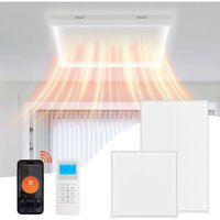 SWANEW Infrarotheizung 360W, Infrarot Heizung mit WiFi App-Steuerung, Erkennung Offener Fenster, Infrarotheizung mit Thermostat, SWANEW Infrarotheizung 360W, Infrarot Heizung mit WiFi App-Steuerung, Erkennung Offener Fenster, Infrarotheizung mit Thermostat, von SWANEW